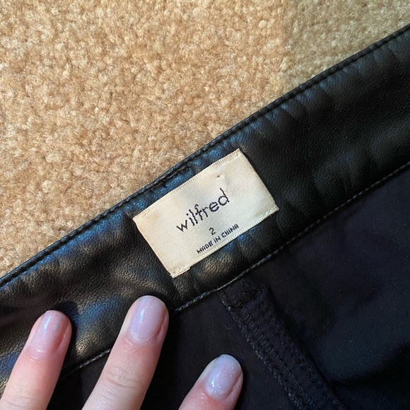 ❌SOLD❌ Aritzia Rebel pants - Picture 3 of 4